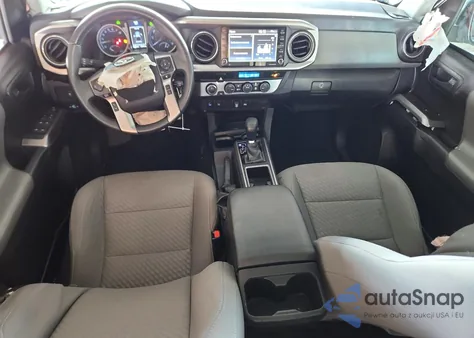 2021 Toyota Tacoma Double Cab из США, поврежденный, VIN 3TMCZ5AN8MM443249